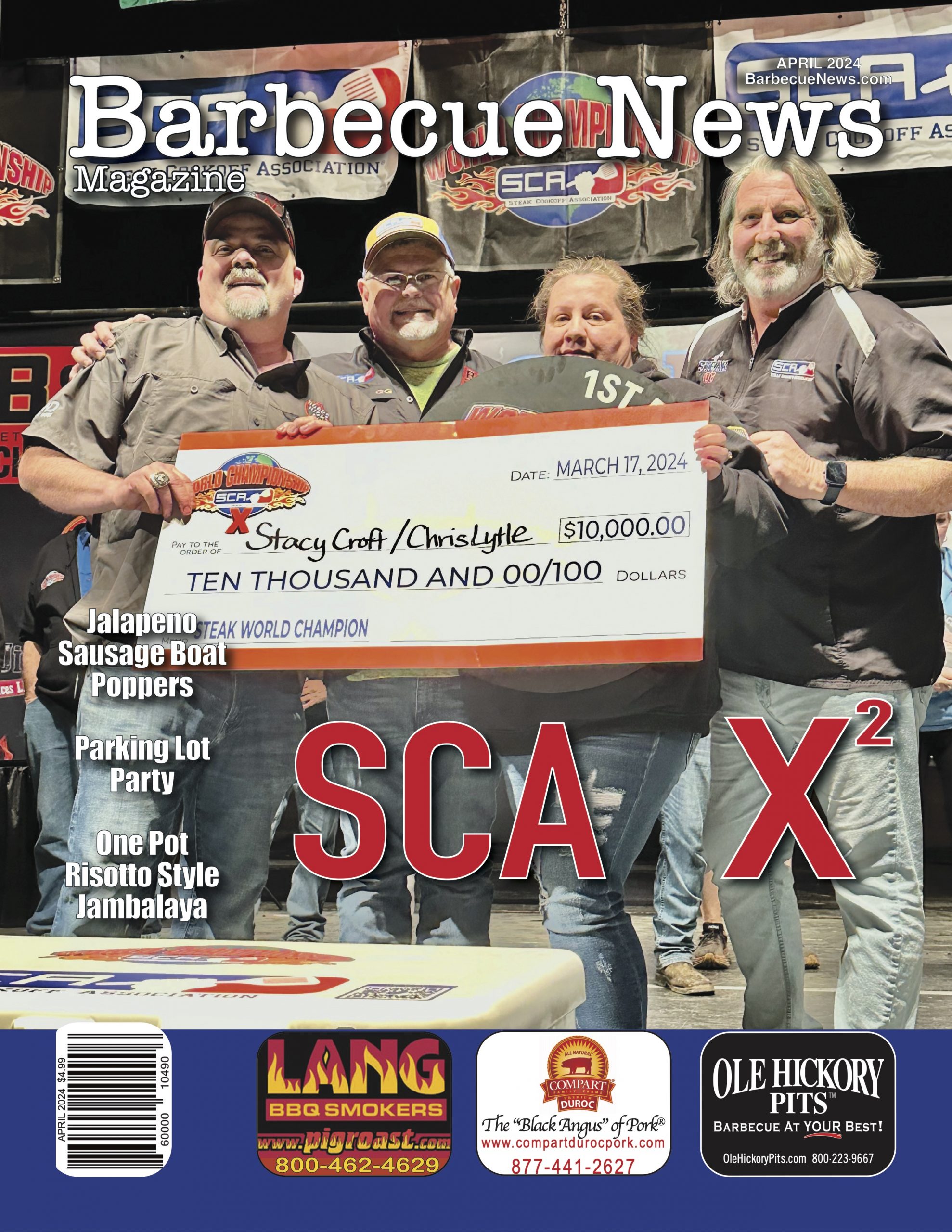 Barbecue News April Issue