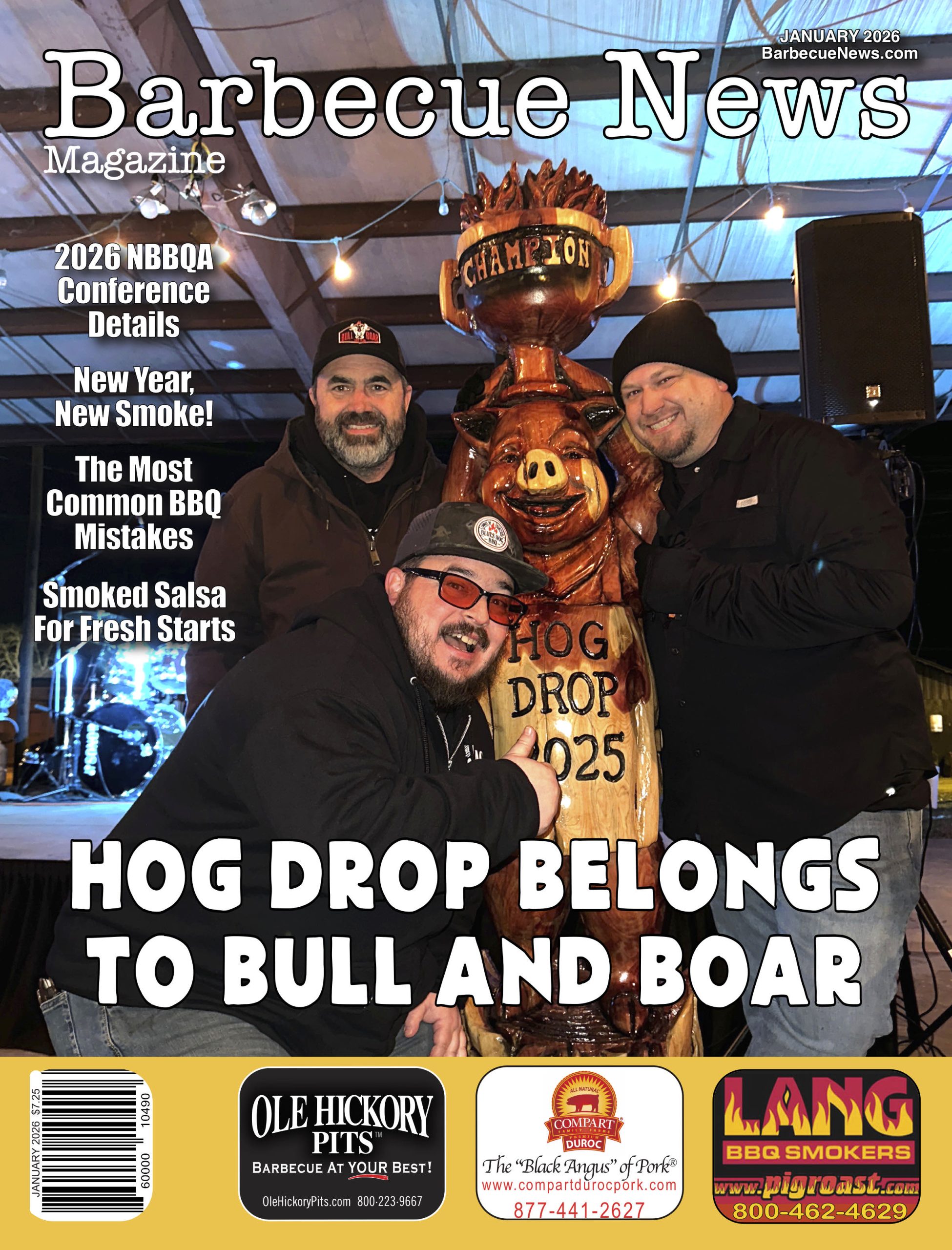 January Barbecue News January 2026 Barbecue News