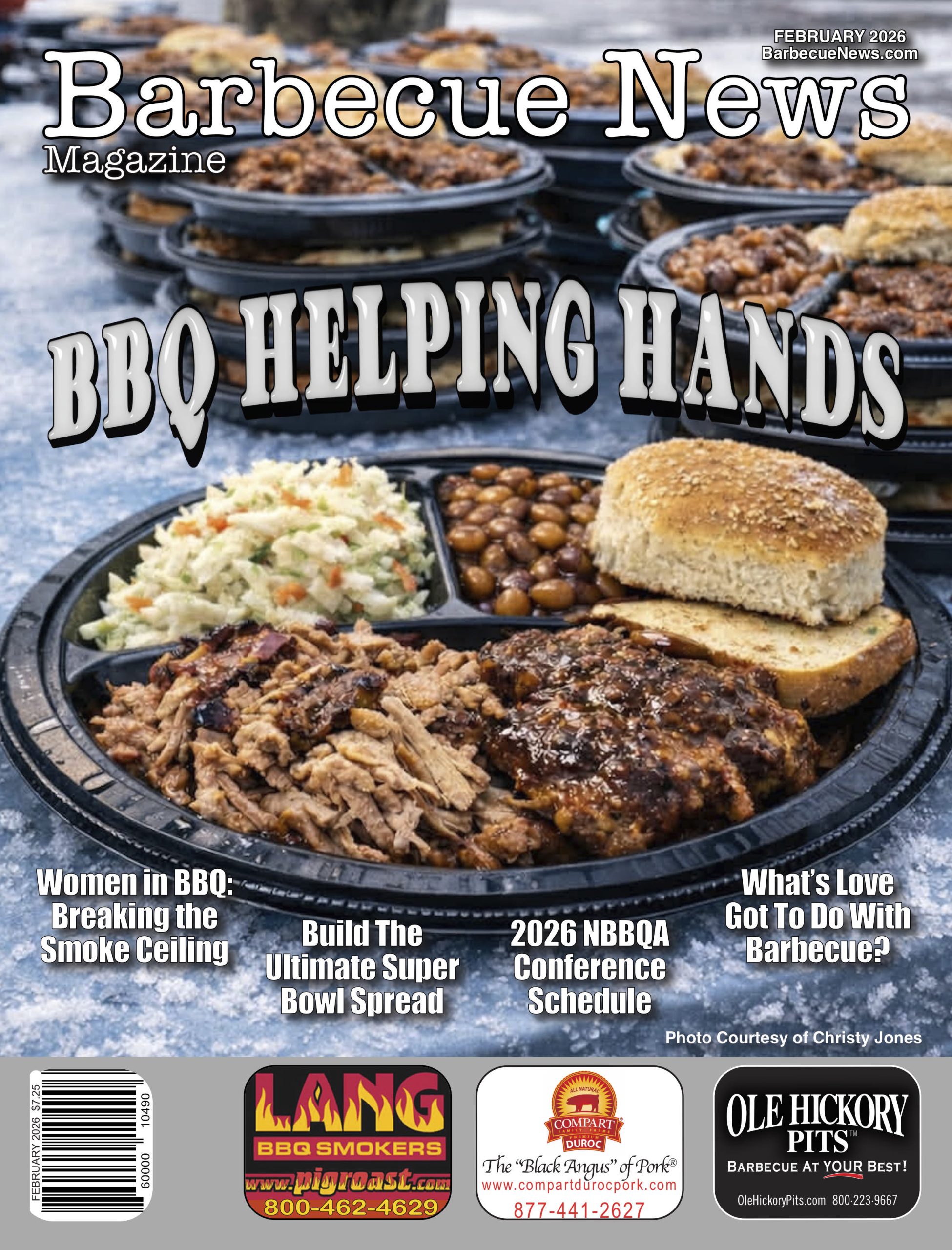 February Barbecue News February 2026 Barbecue News