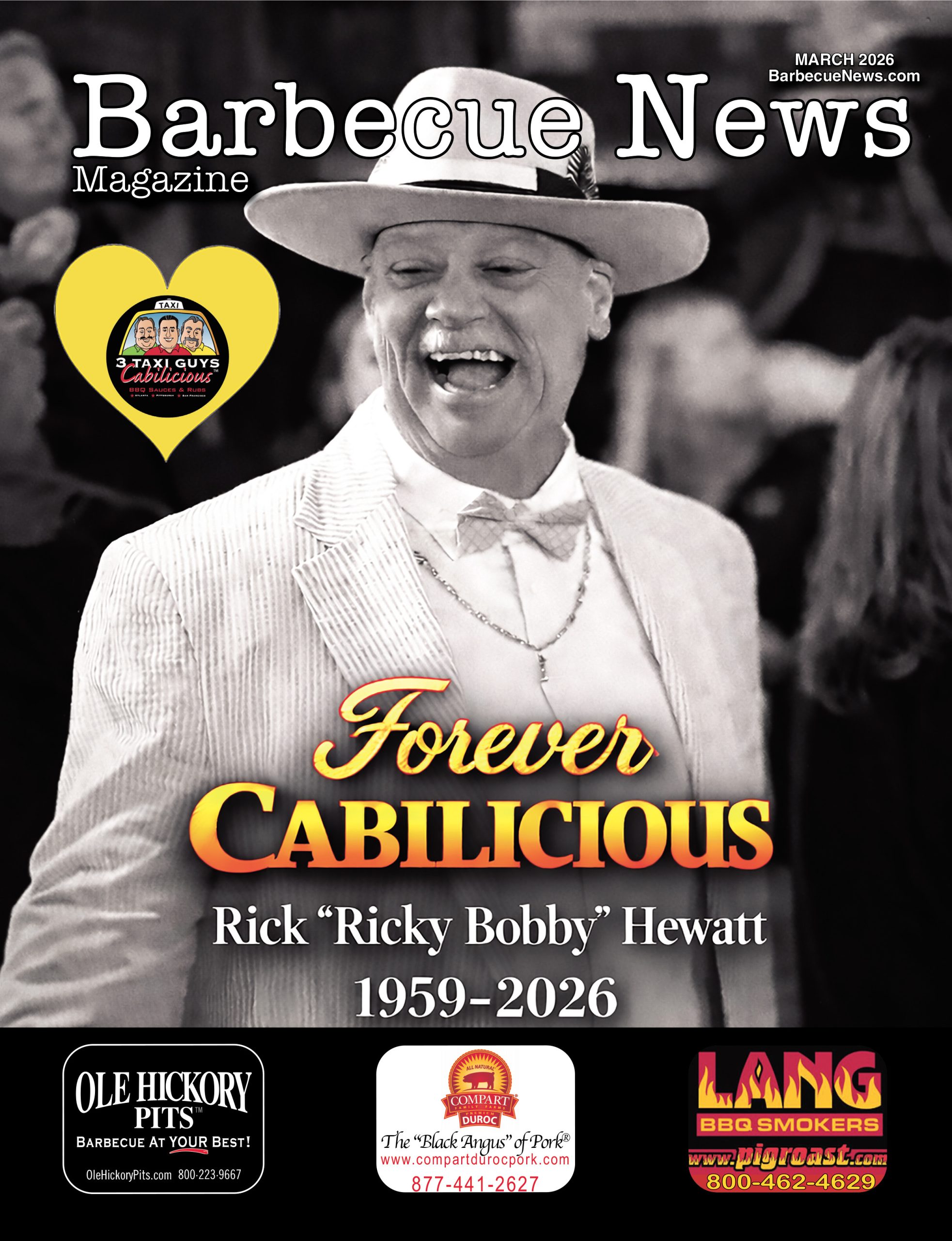 March Barbecue News March 2026 Barbecue News