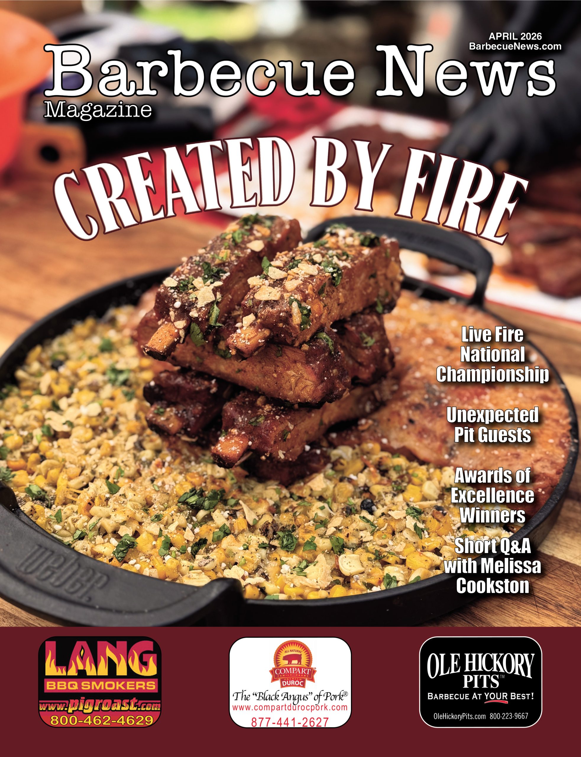 APRIL Barbecue News APRIL 2026 Barbecue News