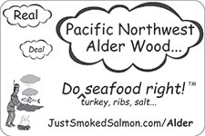 Pacific Northwest Alder Wood