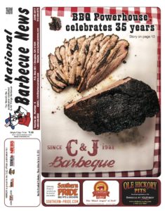 Barbecue News June 2017 Front