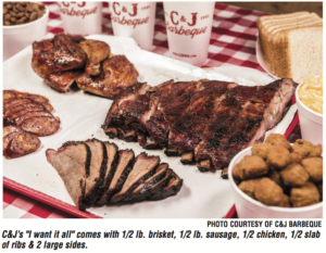 C&J's Barbeque I Want It All