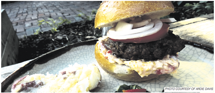 Ardie Davis Beard Burger