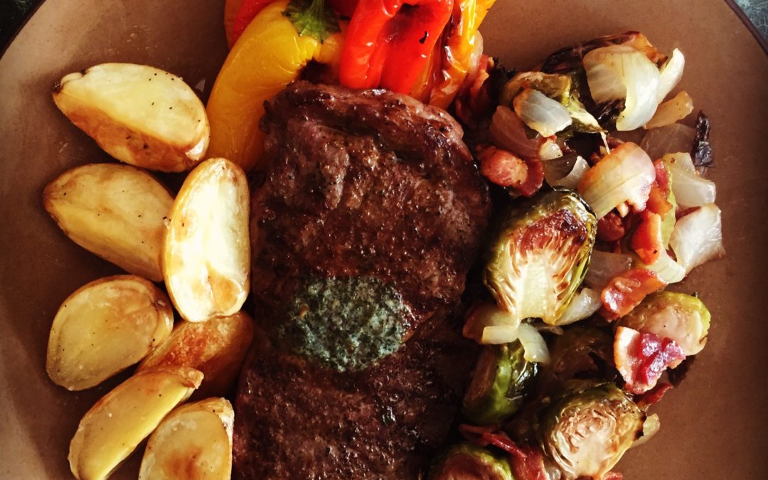 Spiced Rubbed Sirloin