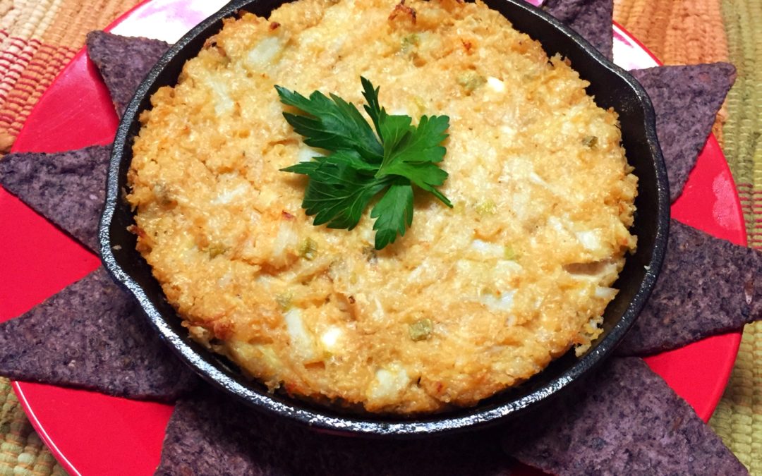 Smoked Hot Crab Dip