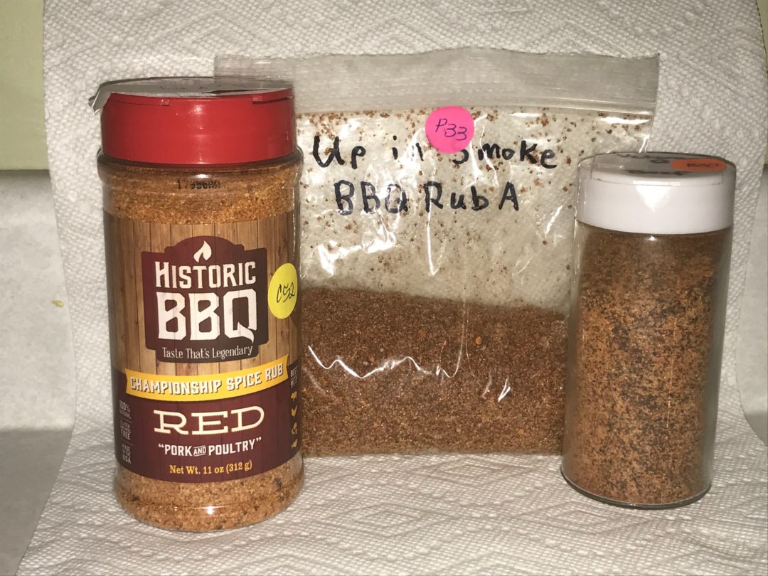 Barbecue News Sauces and Rubs of Honor Competition