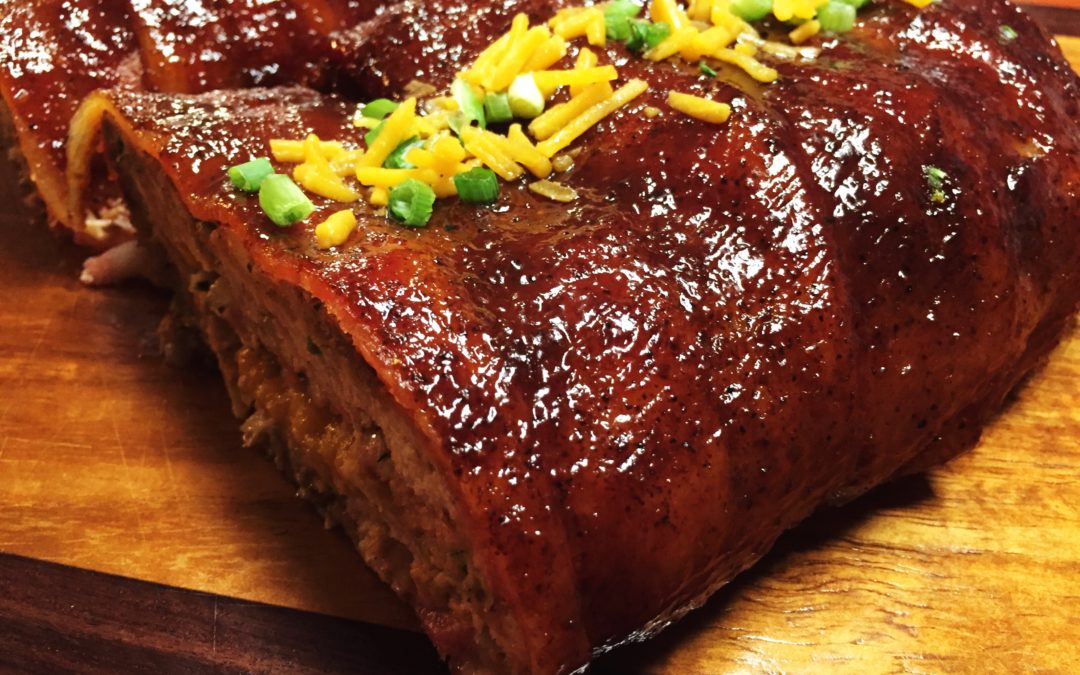 Loaded BBQ Meatloaf
