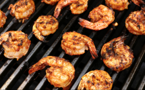 Guinness Grilled Shrimp