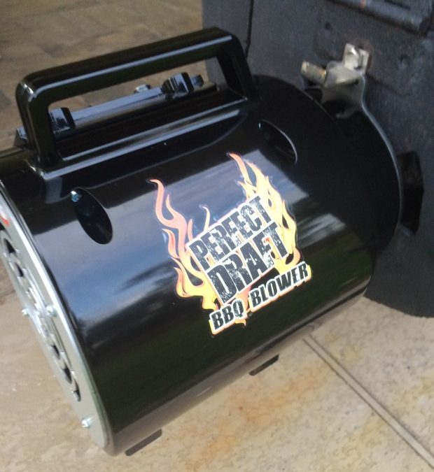 The Perfect Draft BBQ Blower