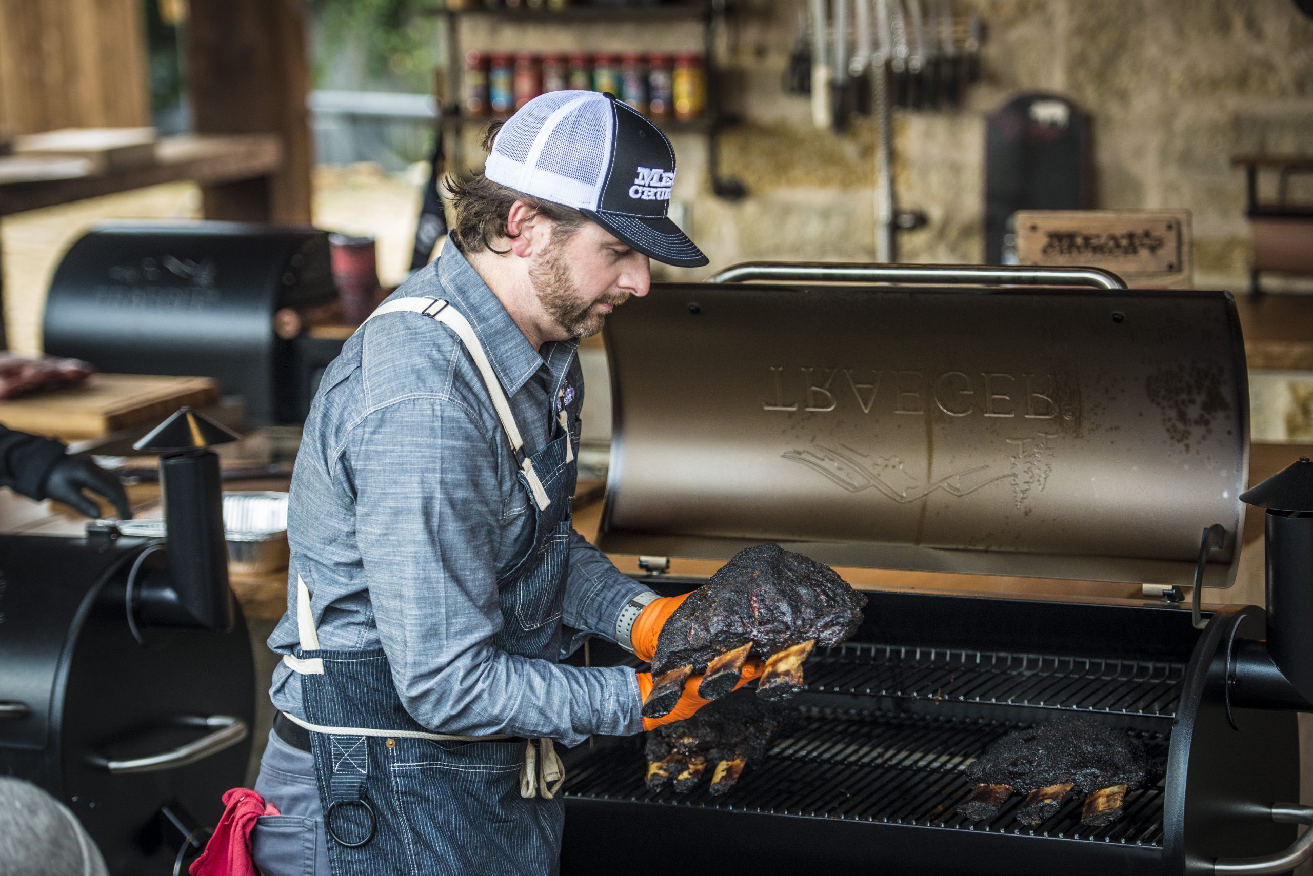 Traeger Grills Partners With Matt Pittman