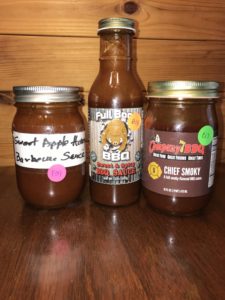 2018 Sauces of Honor winners