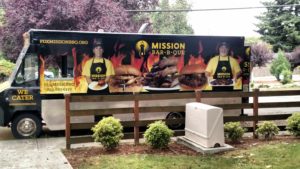 Mission Bar-B-Que Truck