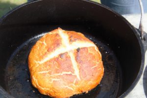 Soda Bread in a Dutch Oven