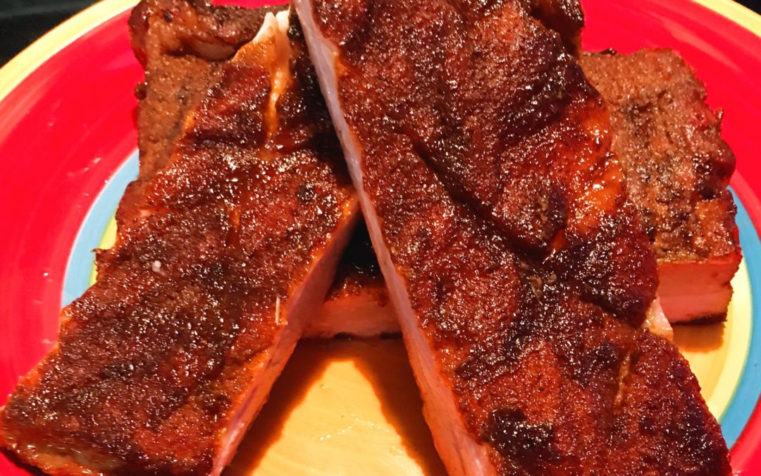 Smoked BBQ Pork Belly