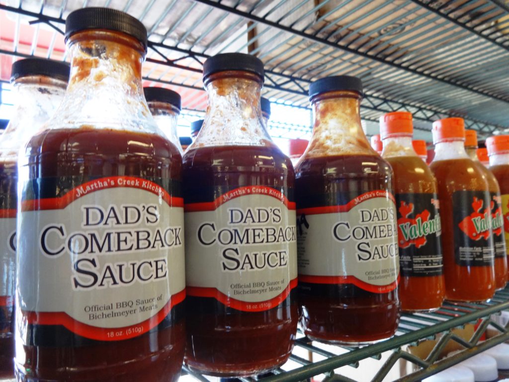 Comeback Sauce From A Kansas City Iconic Meat Store