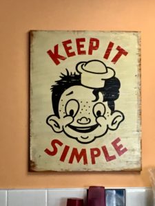 Keep It Simple