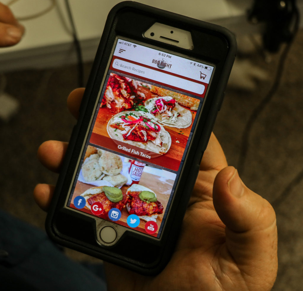 Barbecue in the Digital Age Reed is BBQing Right!