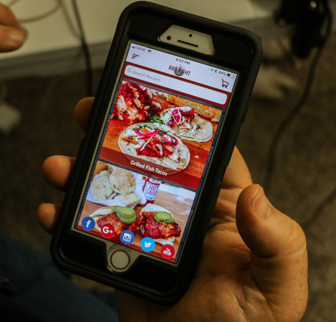 Barbecue in the Digital Age Reed is BBQing Right!