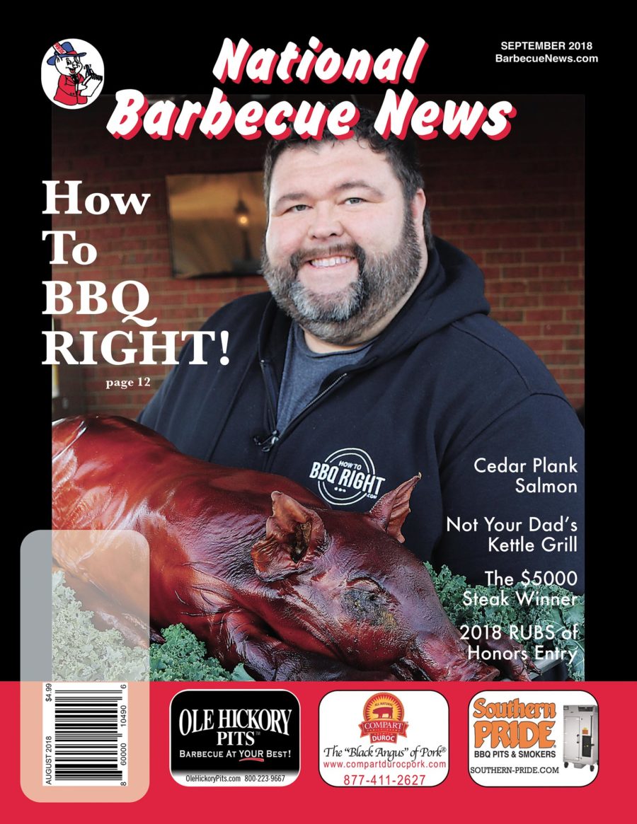 National Barbecue News The Original Barbecue Magazine Details about