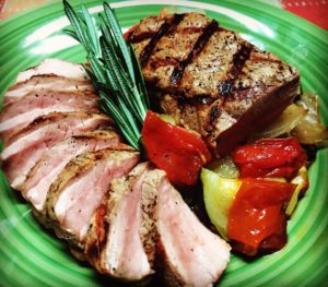 Cider Brined Pork Tenderloin