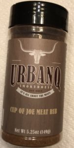 Urban Q Cup of Joe rub
