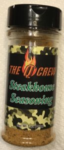 Q Crew Steakhouse Seasoning