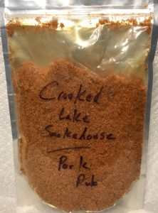 Crooked Lake Smokehouse Pork Rub