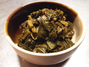 Collard Greens with Bacon