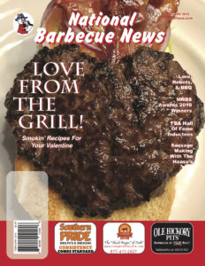 Barbecue Magazine FEB2019 Front