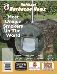 MARCH BBQ Magazine Front