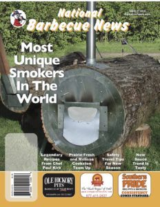 MARCH BBQ Magazine Front