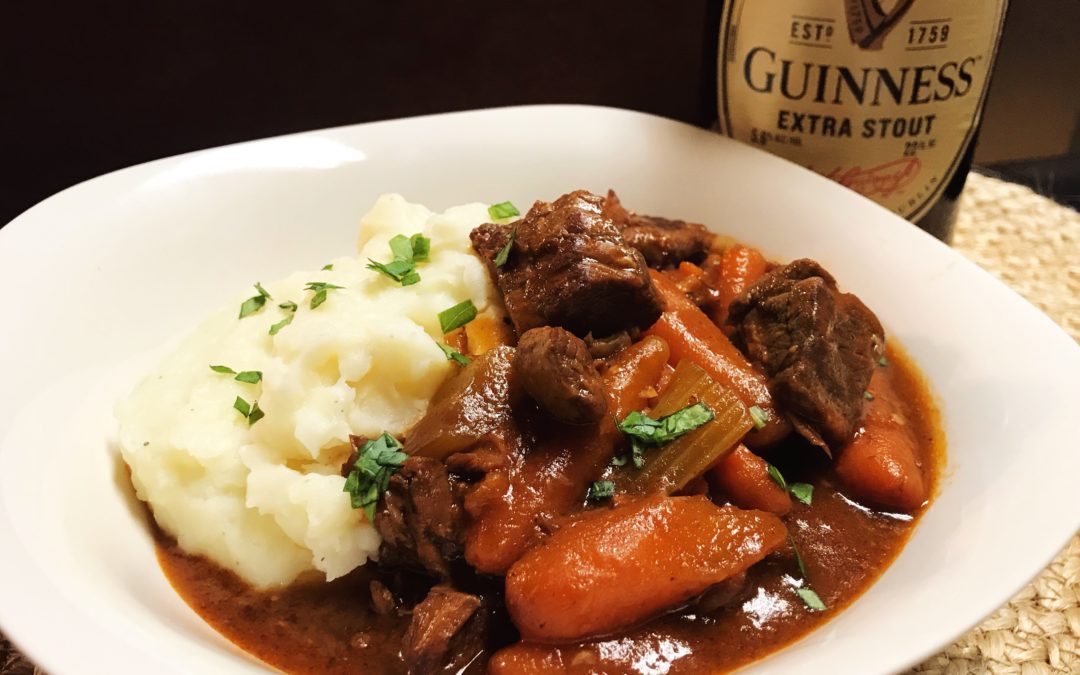 Smoky  Beef  & Guinness  Stew