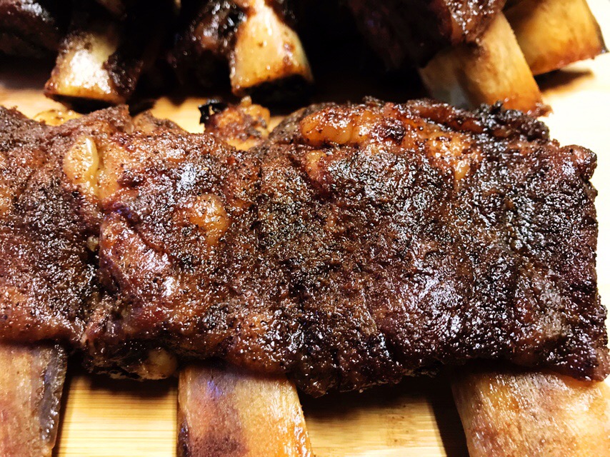 Sweet & Spicy Beef Back Ribs