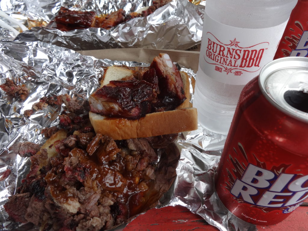 Barbecue Heaven in Houston