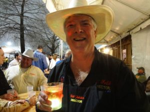 Bill Felder, Texas Social Club founder & host extraordinaire