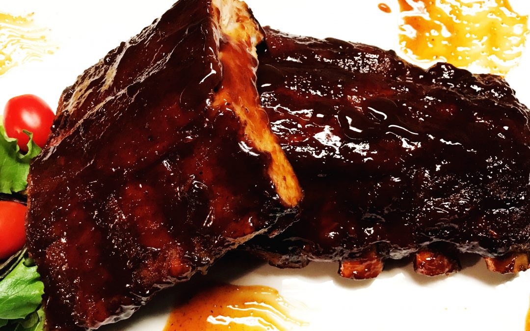 Baby Back Ribs with Cheerwine BBQ Sauce