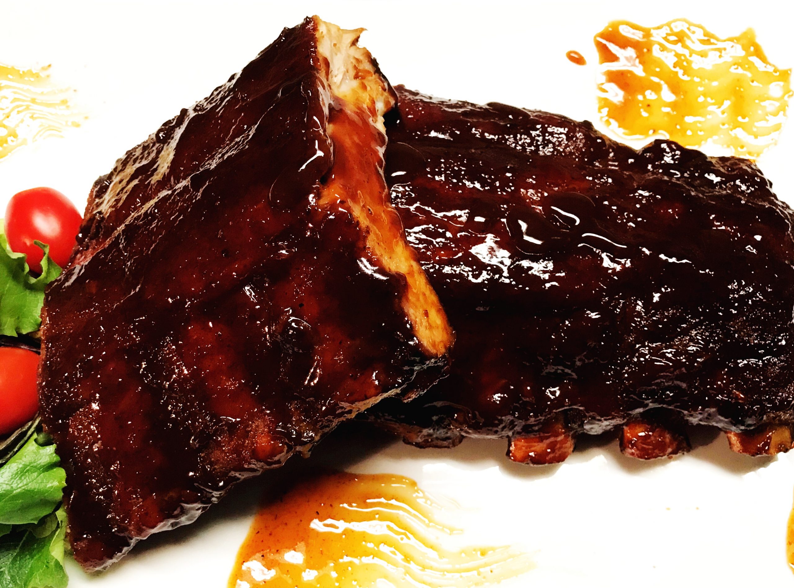 Baby Back Ribs with Cheerwine BBQ Sauce