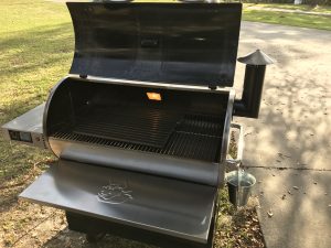 REC TEC RT-700 Bull pellet grill