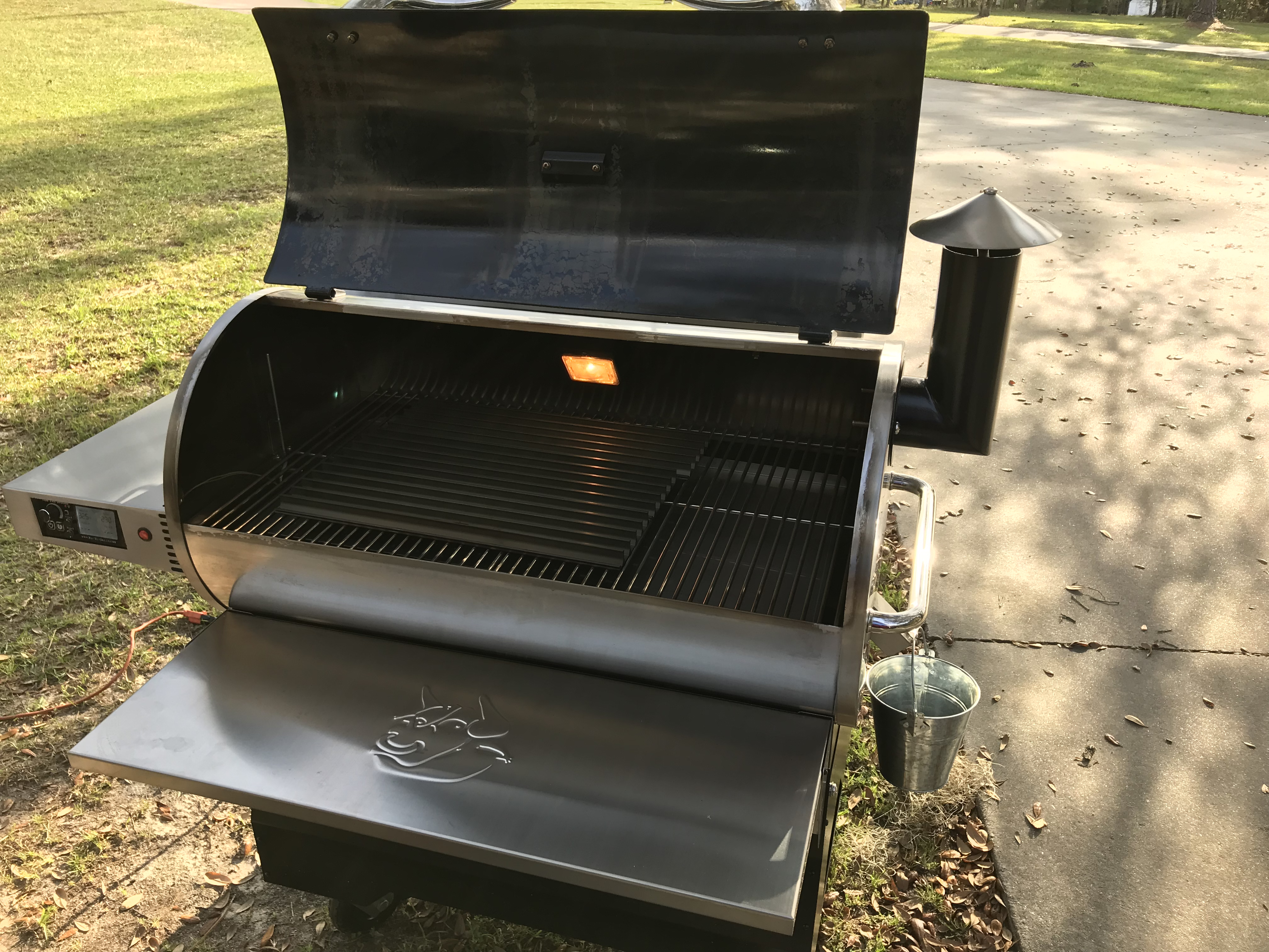 REC TEC RT700 Bull pellet grill