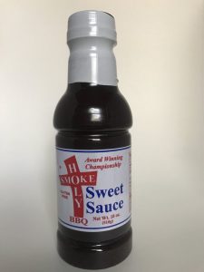 Holy Smoke Sweet Sauce