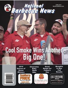 JUNE2019 BBQ Magazine Front JUNE2019 BBQ Magazine Front Photo courtesy of Daren Proctor