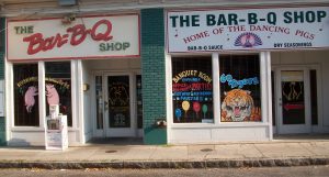 The Bar B Q shop Memphis