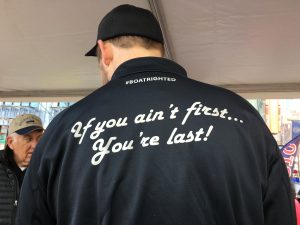 Politics of BBQ jacket