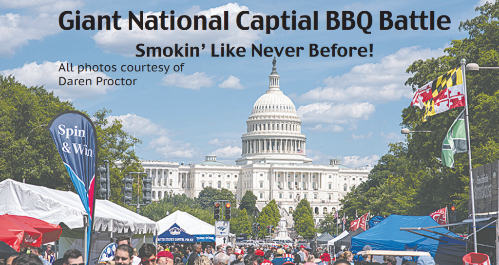 BBQ invades the capital