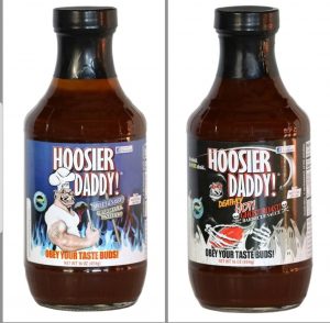 Hoosier Daddy sauce