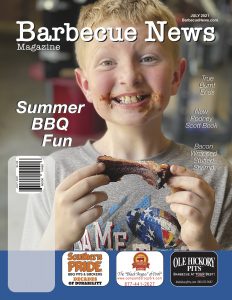 July 2021 Barbecue News Magazine Front
