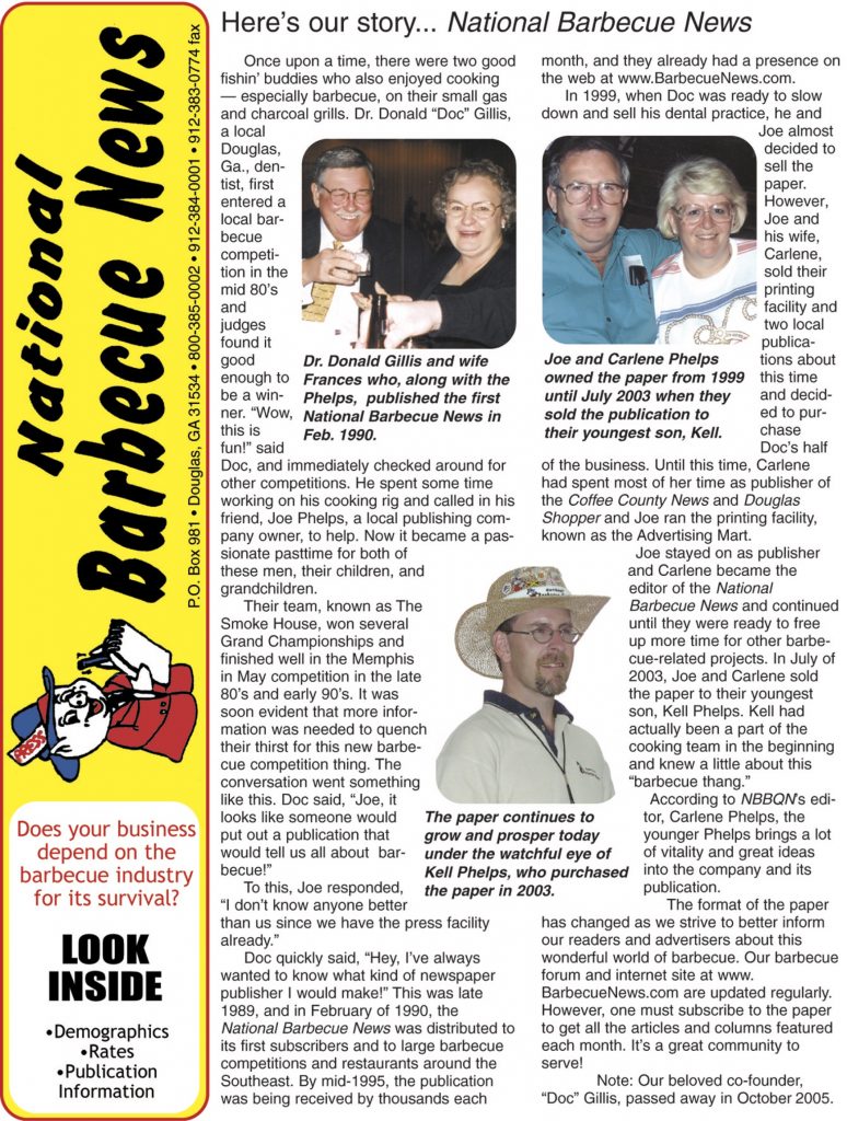 Barbecue News Story Barbecue News Story