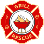 Grill Rescue Logo Grill Rescue Logo